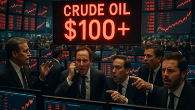 Oil Prices Surge Above $100 Per Barrel as Iran War Disrupts Global Energy Supply