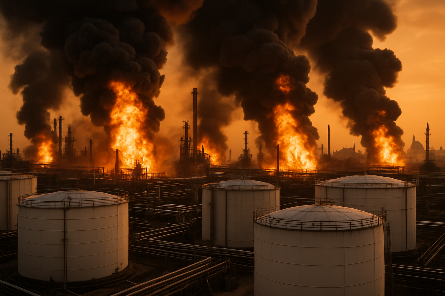 Oil Prices Break Above $100 Amid Iran War as Global Energy Crisis Deepens