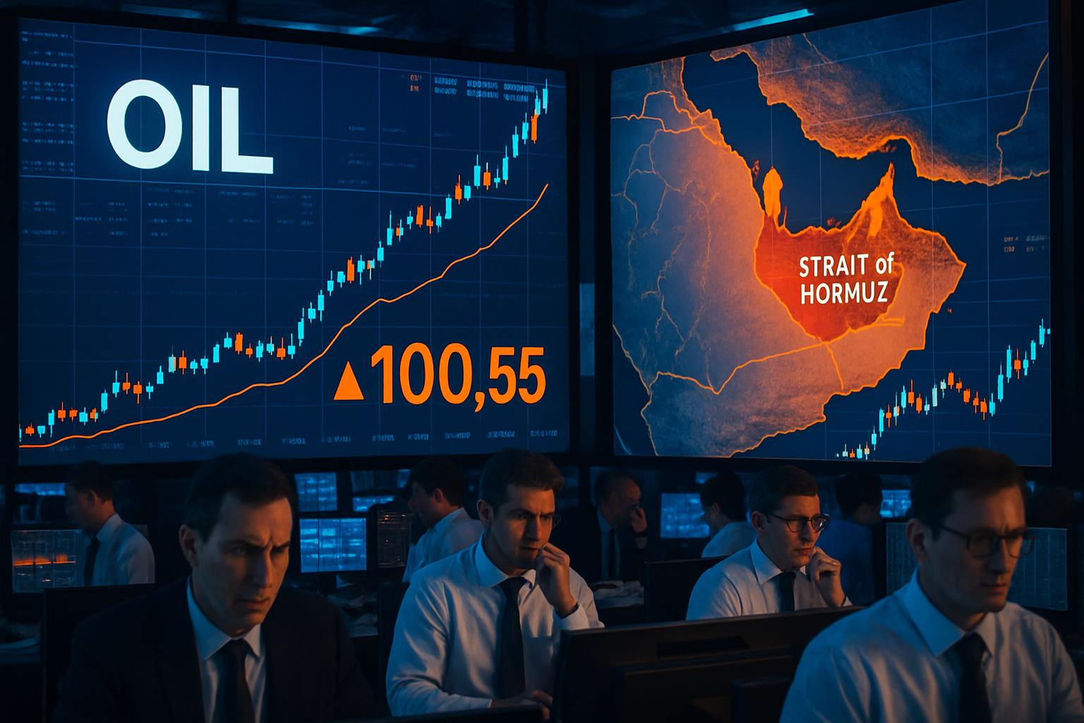 Global Oil Prices Surge Above $100 Per Barrel Again as Middle East Tensions and Supply Chain Disruptions Trigger Energy Crisis
