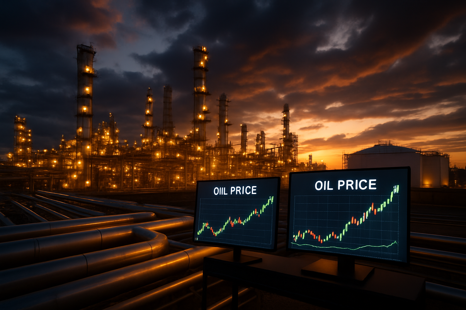 Oil Prices Surge Above $100 Amid Middle East Crisis: The Most Severe Energy Disruption Since the 1970s