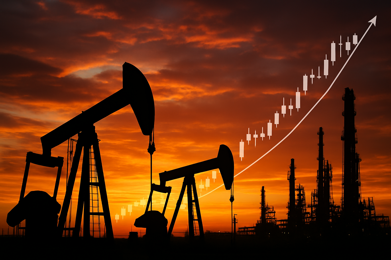 Oil Prices Surge Amid Global Market Tensions: Azerbaijan and Kuwait See Significant Price Increases