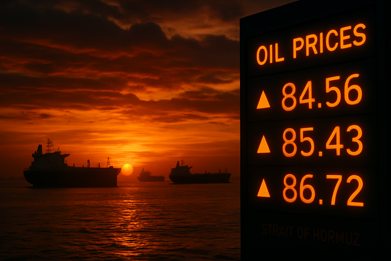 Oil Prices Soar Above $100 as Iran War Disrupts Global Energy Markets