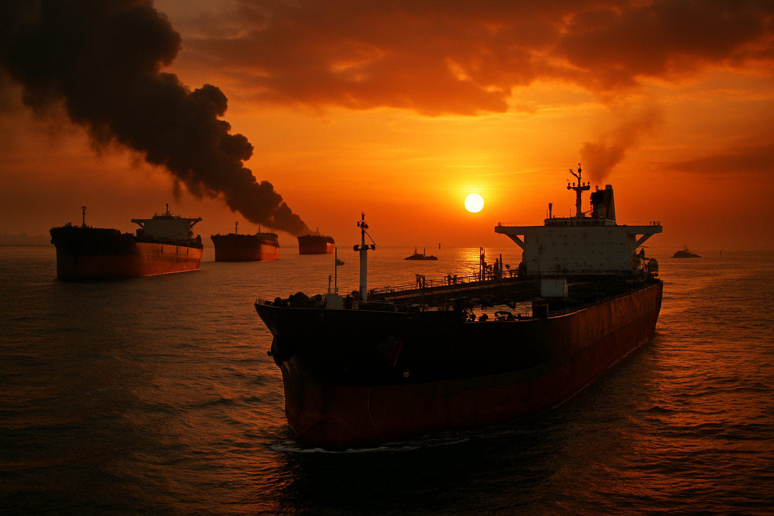 Oil Prices Surge Above $100 as Iran Crisis Threatens Global Energy Security