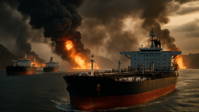 Oil Prices Soar Above $100 as Iran-Israel Conflict Threatens Global Energy Supply