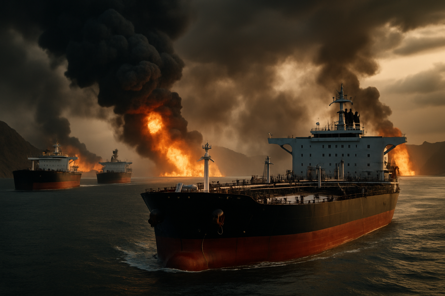 Oil Prices Soar Above $100 as Iran-Israel Conflict Threatens Global Energy Supply