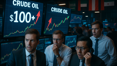 Oil Prices Surge to Historic Weekly Highs as Middle East War Threatens Global Energy Security