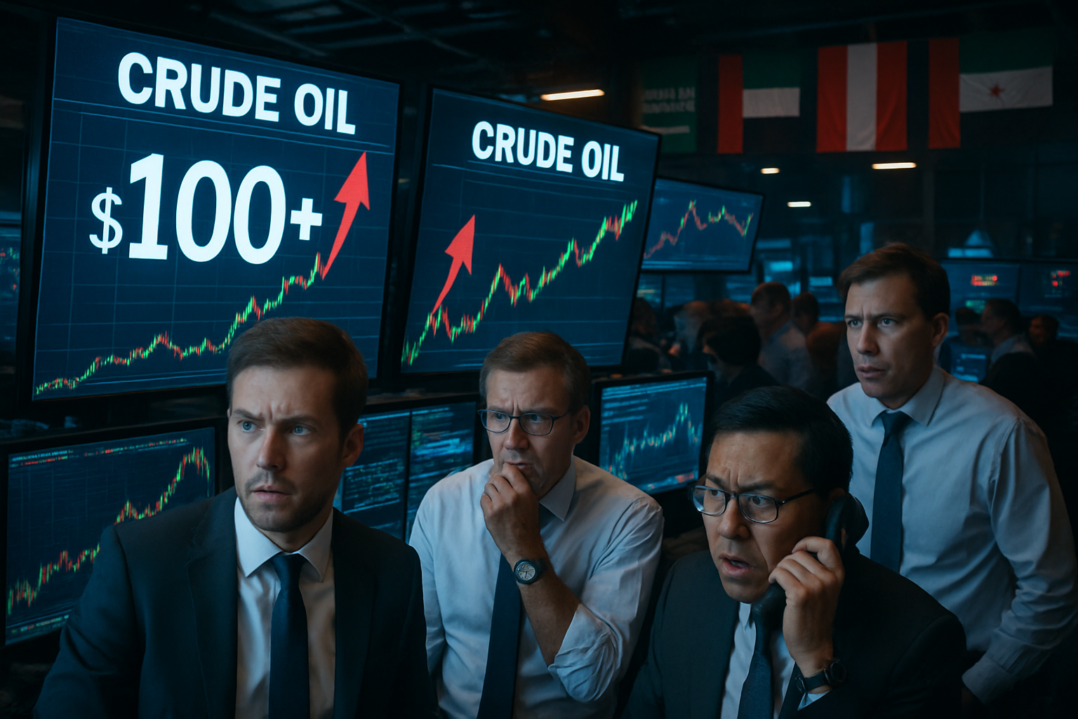 Oil Prices Surge to Historic Weekly Highs as Middle East War Threatens Global Energy Security