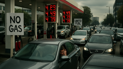 Oil Prices Surge Past $110 as Iran War Triggers Global Energy Shock, Threatens Economic Collapse