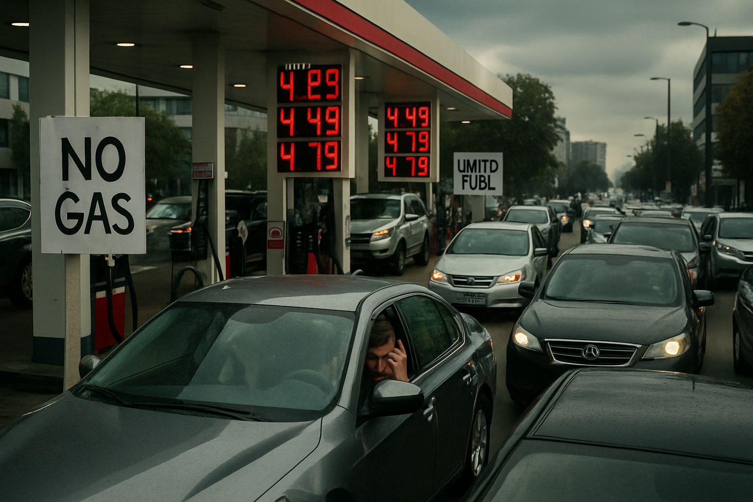 Oil Prices Surge Past $110 as Iran War Triggers Global Energy Shock, Threatens Economic Collapse