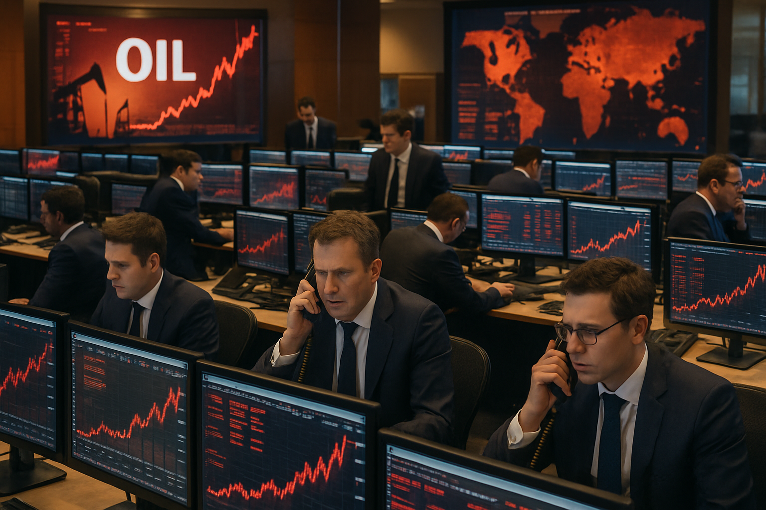 Oil Prices Surge 10% as Middle East Crisis Threatens Global Energy Security