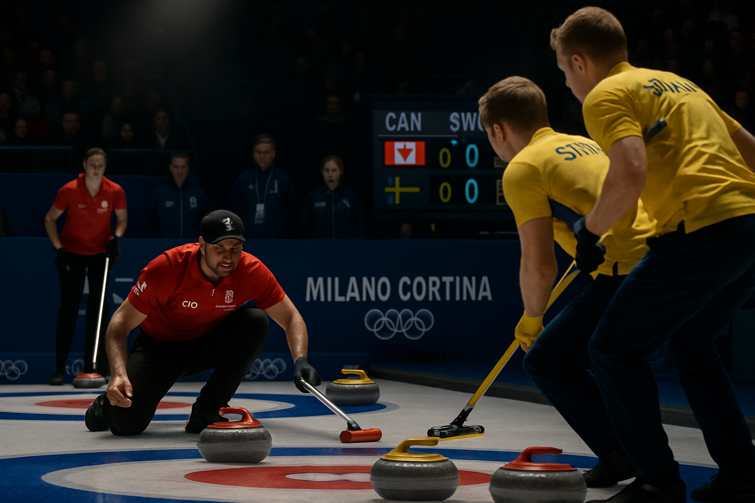 Olympic Curling Scandal Erupts: Canada Faces Equipment Allegations in Milano-Cortina Dispute with Sweden
