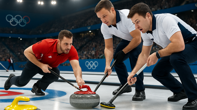 Olympic Curling Drama: Norway Suffers Heartbreak as Canada and Great Britain Advance to Men's Final