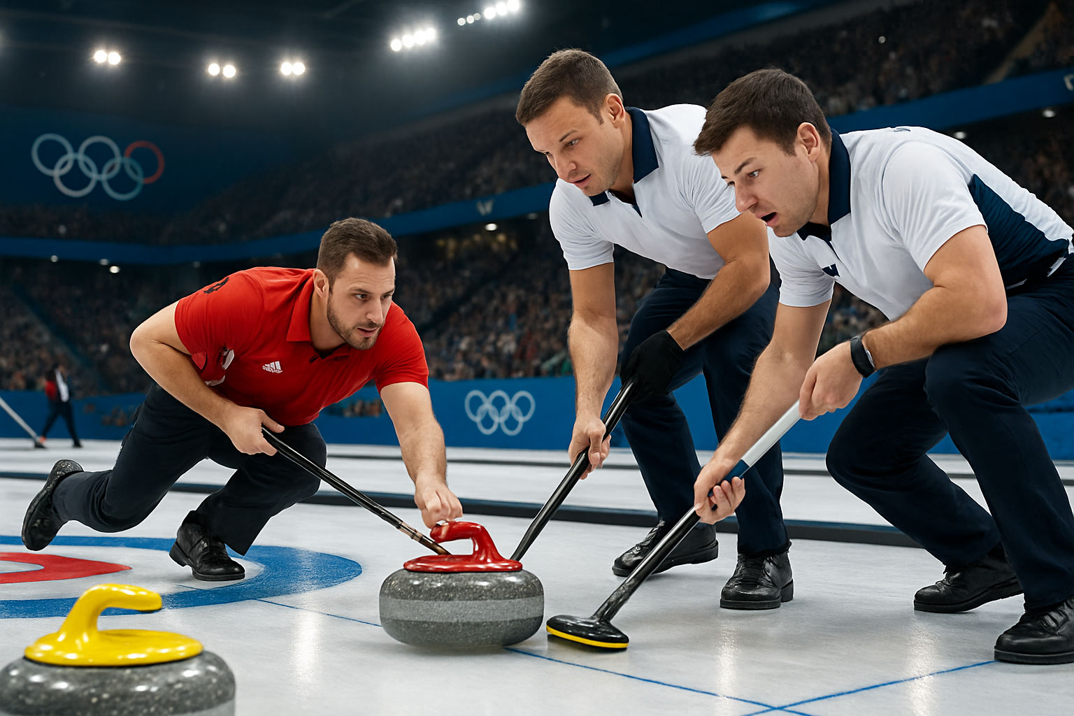Olympic Curling Drama: Norway Suffers Heartbreak as Canada and Great Britain Advance to Men's Final
