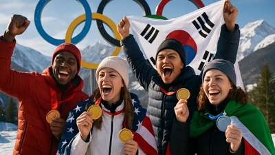 Olympic Champions Return Home: Estonia's Sildaru Plans Future Games, Kazakhstan Honors Figure Skating Hero