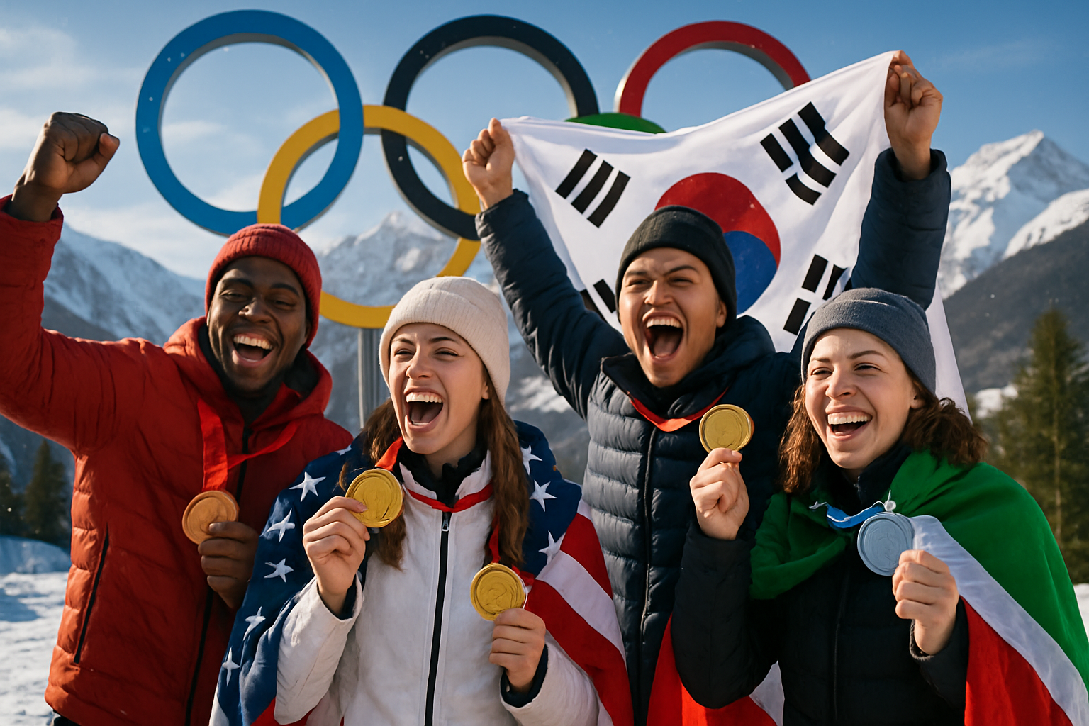 Olympic Champions Return Home: Estonia's Sildaru Plans Future Games, Kazakhstan Honors Figure Skating Hero