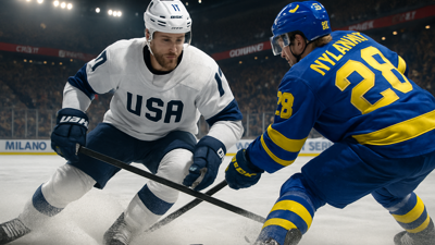 USA Advances to Olympic Hockey Final After Dramatic Overtime Victory Over Sweden