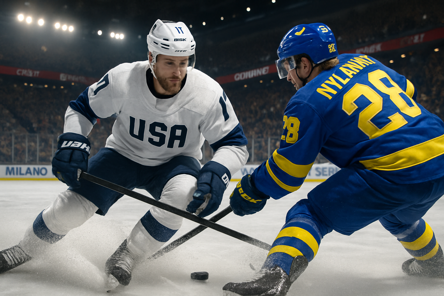 USA Advances to Olympic Hockey Final After Dramatic Overtime Victory Over Sweden