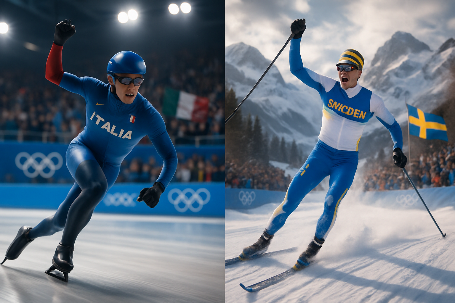 European Champions Dominate Olympic Ice as Lollobrigida and Karlsson Secure Multiple Golds