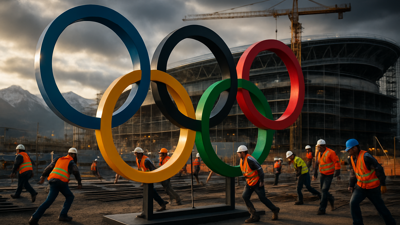 Race Against Time: Milano-Cortina 2026 Crews Work Around Clock as Tonga Launches Commonwealth Games Drive