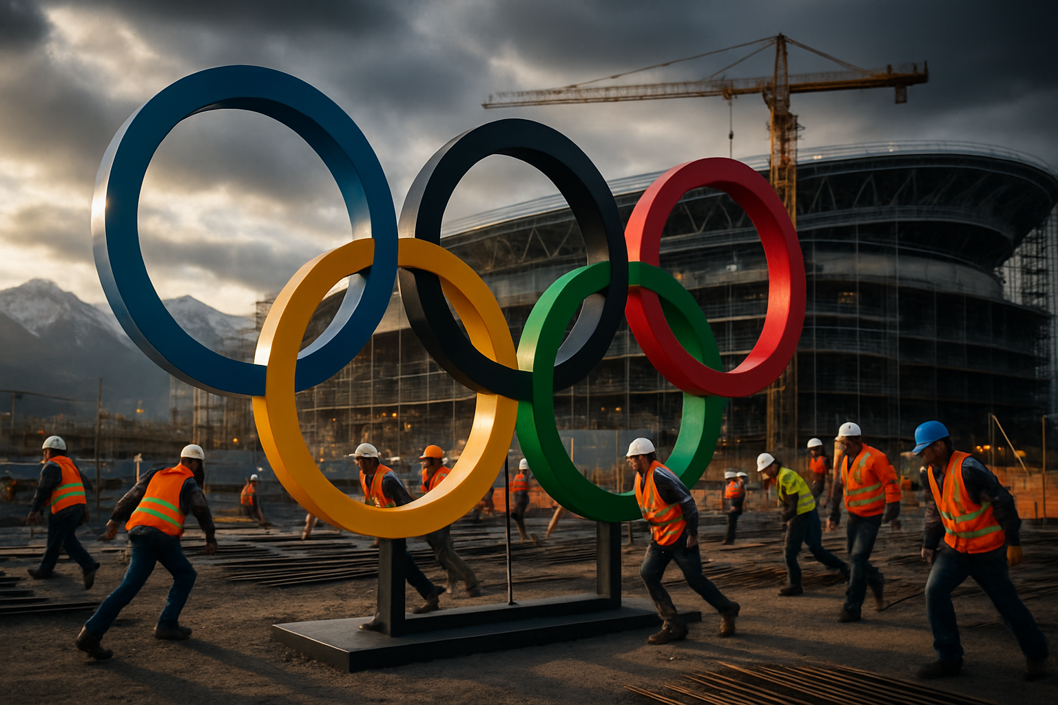 Race Against Time: Milano-Cortina 2026 Crews Work Around Clock as Tonga Launches Commonwealth Games Drive