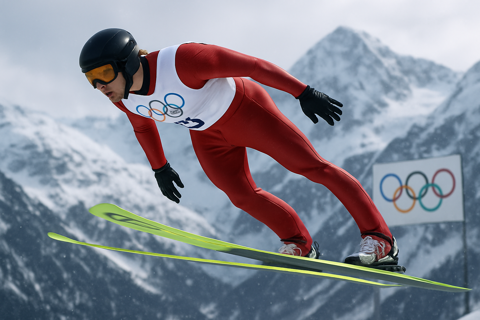 Olympic Skiing Faces Unprecedented Penis Injection Scandal as WADA Investigates Equipment Manipulation Claims