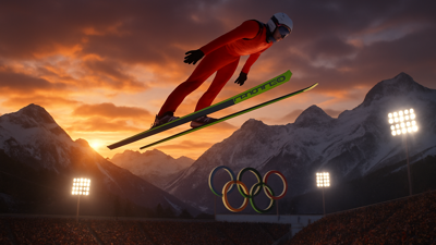 Olympic Drama Unfolds: Tragic Fall, Figure Skating Gold, and Hockey Heartbreak at Winter Games