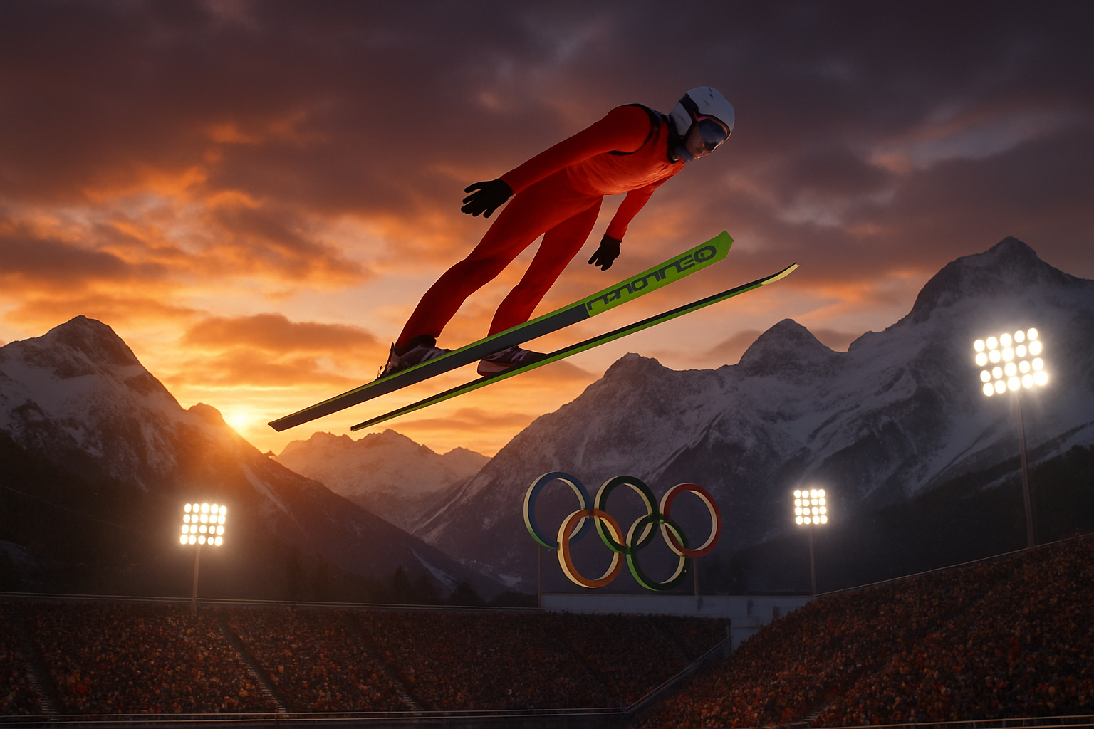 Olympic Drama Unfolds: Tragic Fall, Figure Skating Gold, and Hockey Heartbreak at Winter Games