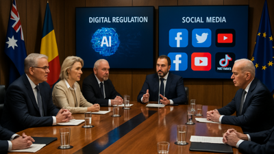 Global Digital Regulation Revolution: Australia and Romania Lead New Era of AI and Online Safety Measures