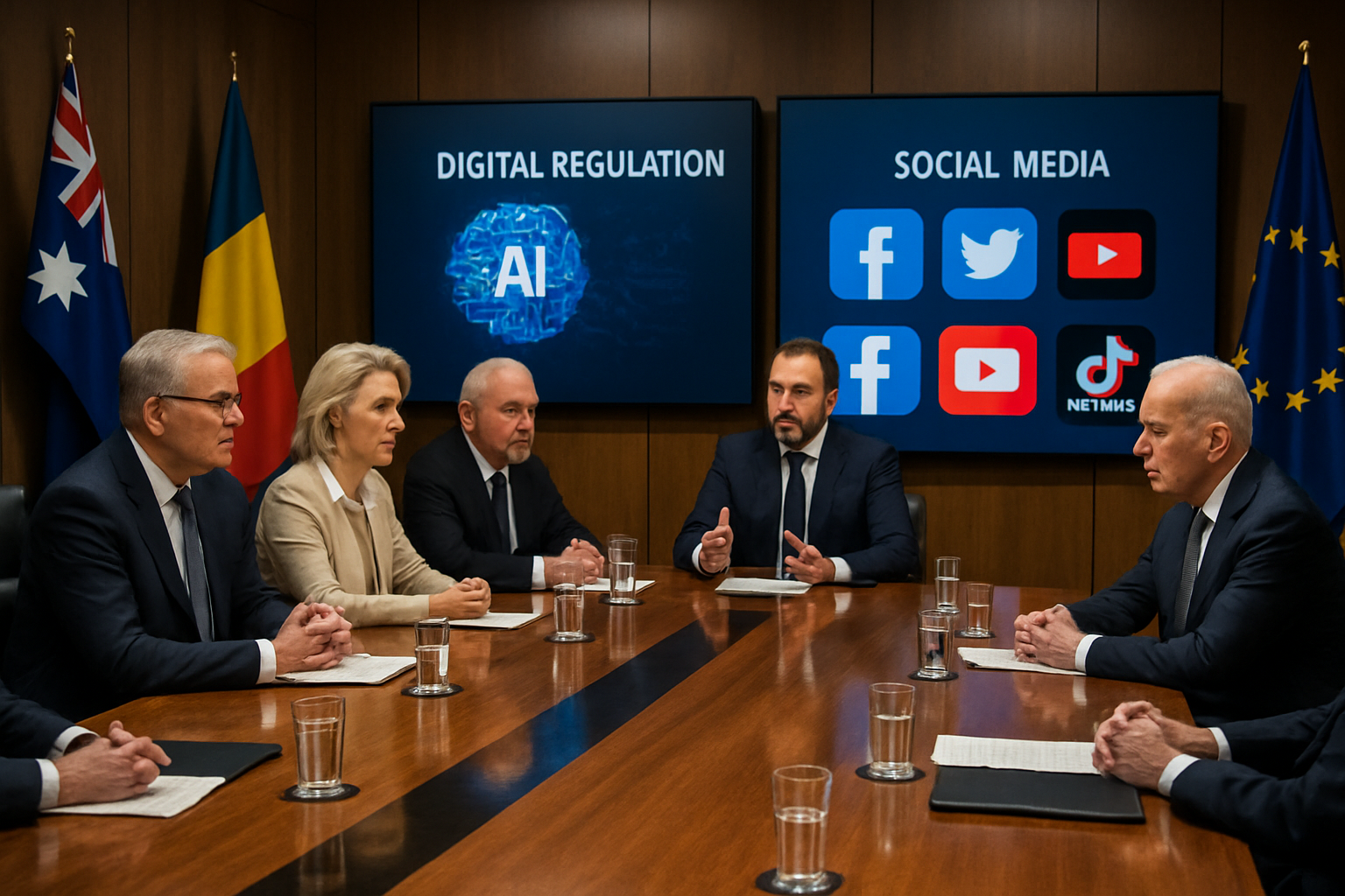 Global Digital Regulation Revolution: Australia and Romania Lead New Era of AI and Online Safety Measures