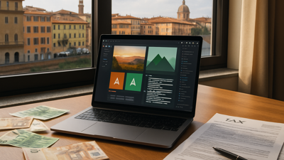 OnlyFans Creator Economy in Italy: Digital Gold Mine Attracts Tax Authority Scrutiny