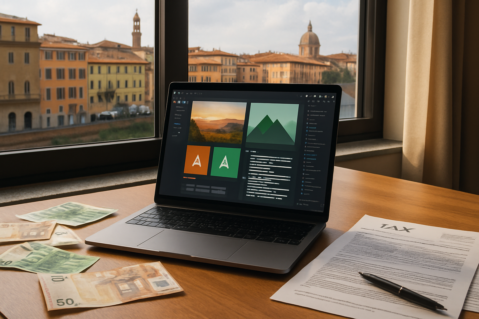 OnlyFans Creator Economy in Italy: Digital Gold Mine Attracts Tax Authority Scrutiny