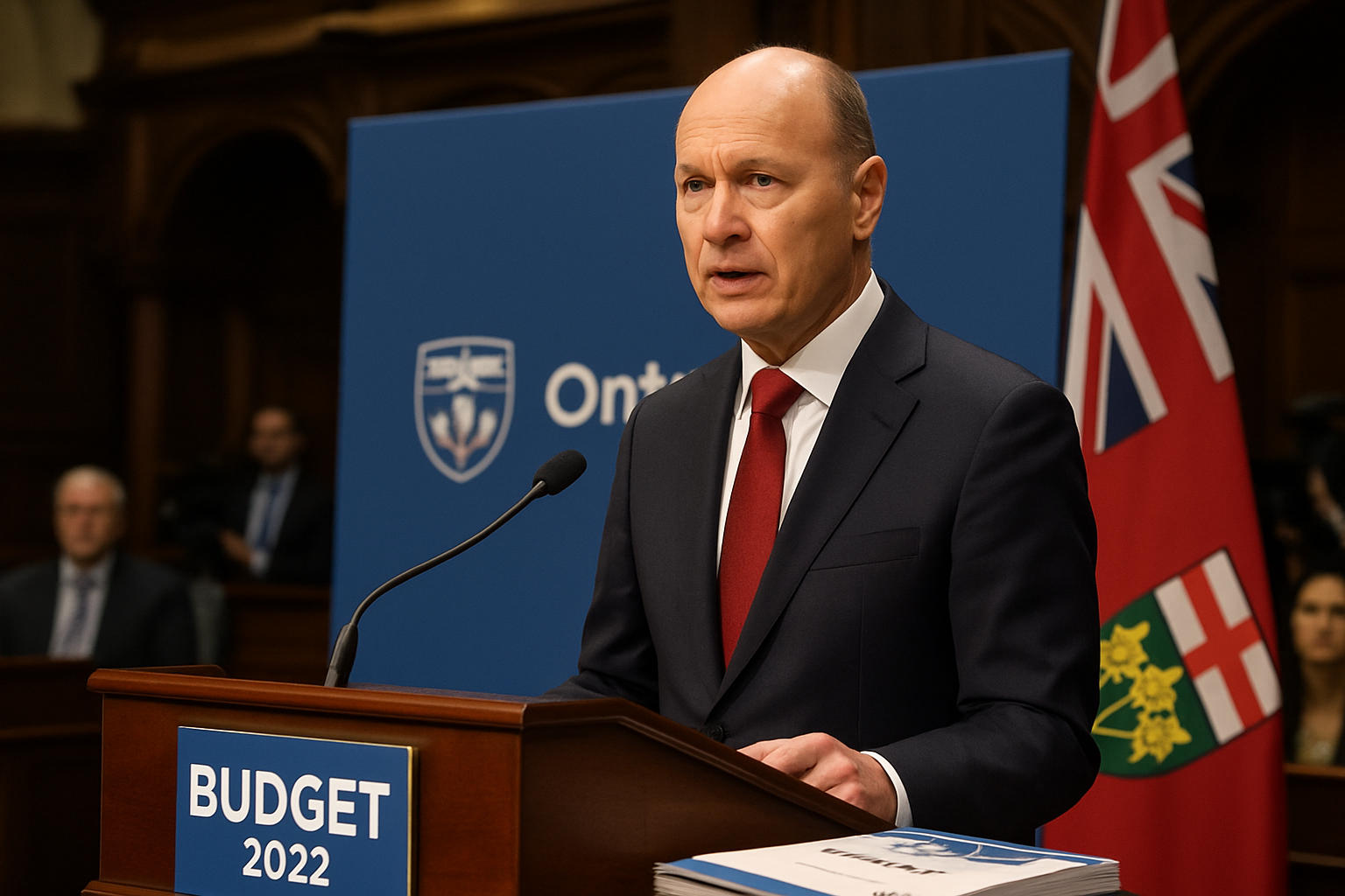 Ontario Projects Record $13.8 Billion Deficit as Economic Uncertainty Weighs on Provincial Budget