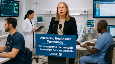 Ontario Announces Revolutionary Electronic Medical Record System to Transform Healthcare Data Sharing
