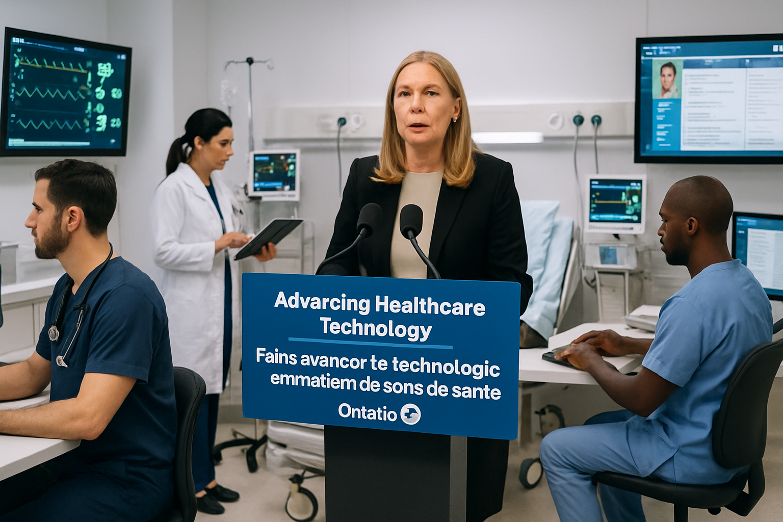 Ontario Announces Revolutionary Electronic Medical Record System to Transform Healthcare Data Sharing