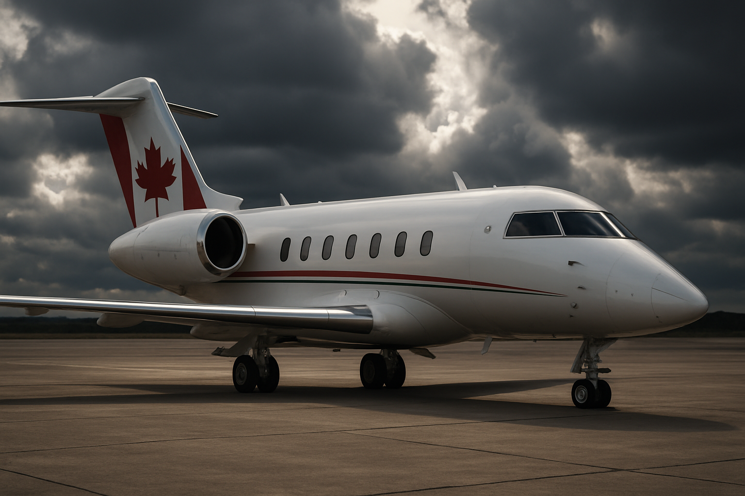 Ford Confirms Ontario Sold $28.9M Private Jet Back to Bombardier After Public Backlash