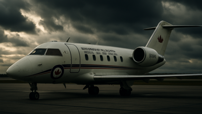 Ontario Purchases $28.9 Million Private Jet for Premier Doug Ford Amid Public Spending Controversy