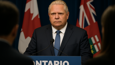 Ford Reverses $28.9M Private Jet Purchase After Public Backlash, Claims No One in Canada Faces More Scrutiny