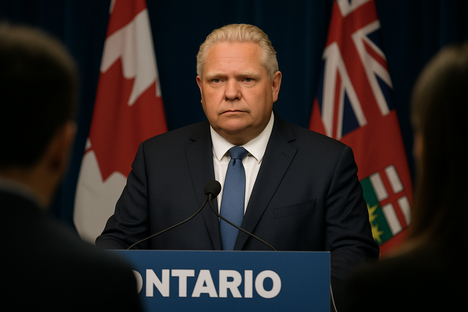 Ford Reverses $28.9M Private Jet Purchase After Public Backlash, Claims No One in Canada Faces More Scrutiny