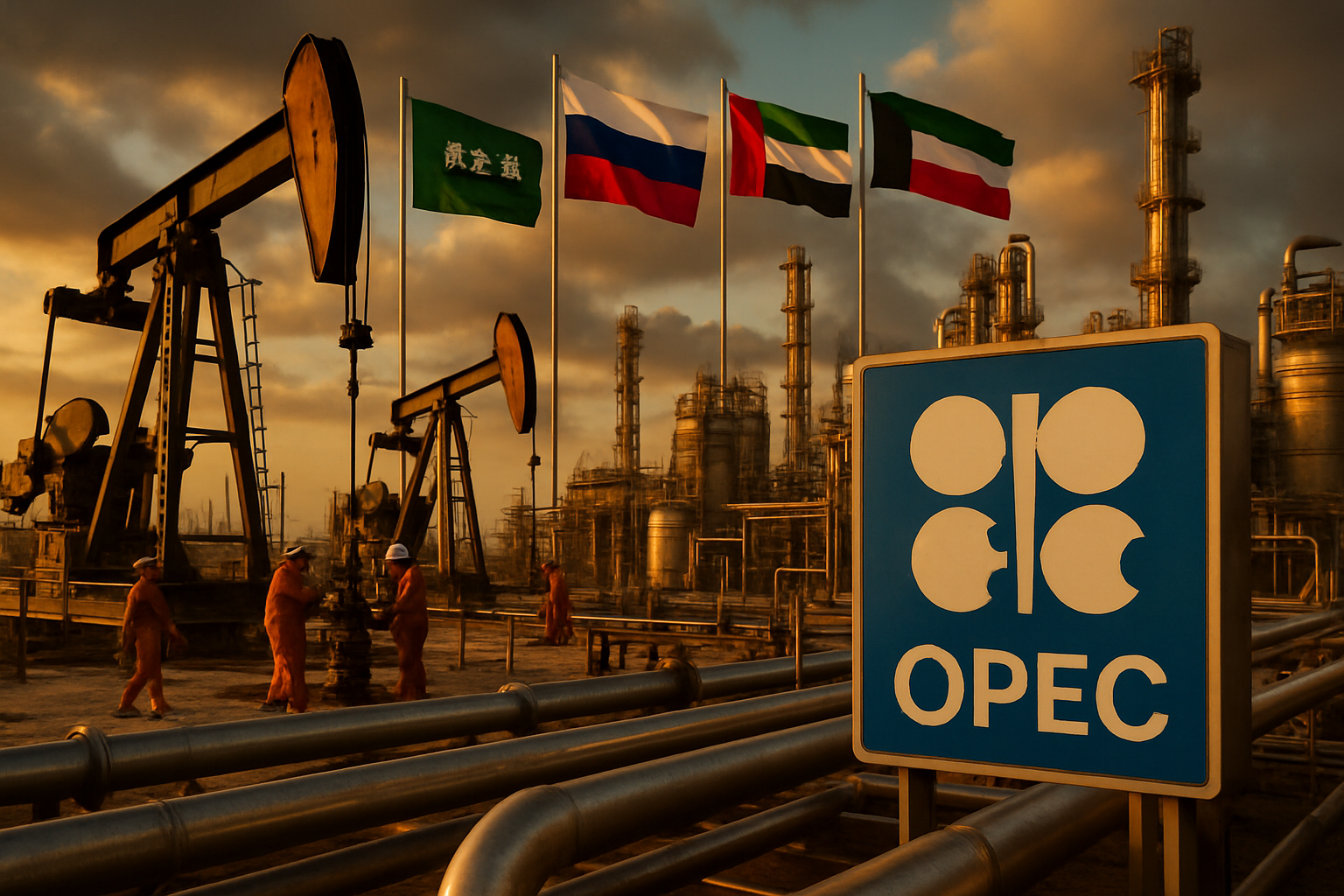 OPEC+ Boosts Oil Output Amid Middle East Crisis as Global Energy Security Faces Historic Test