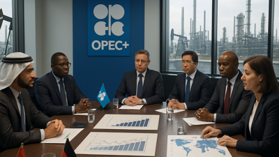 OPEC+ Agrees to Modest Production Increase Amid Global Energy Crisis