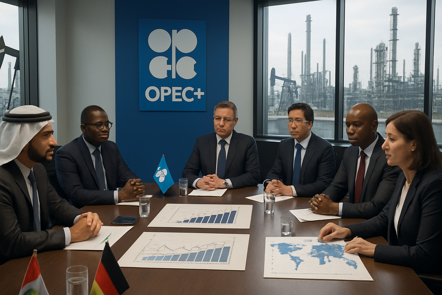 OPEC+ Agrees to Modest Production Increase Amid Global Energy Crisis