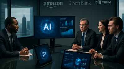 OpenAI Secures Historic $110 Billion Funding Round Led by Amazon, Reaching $730 Billion Valuation