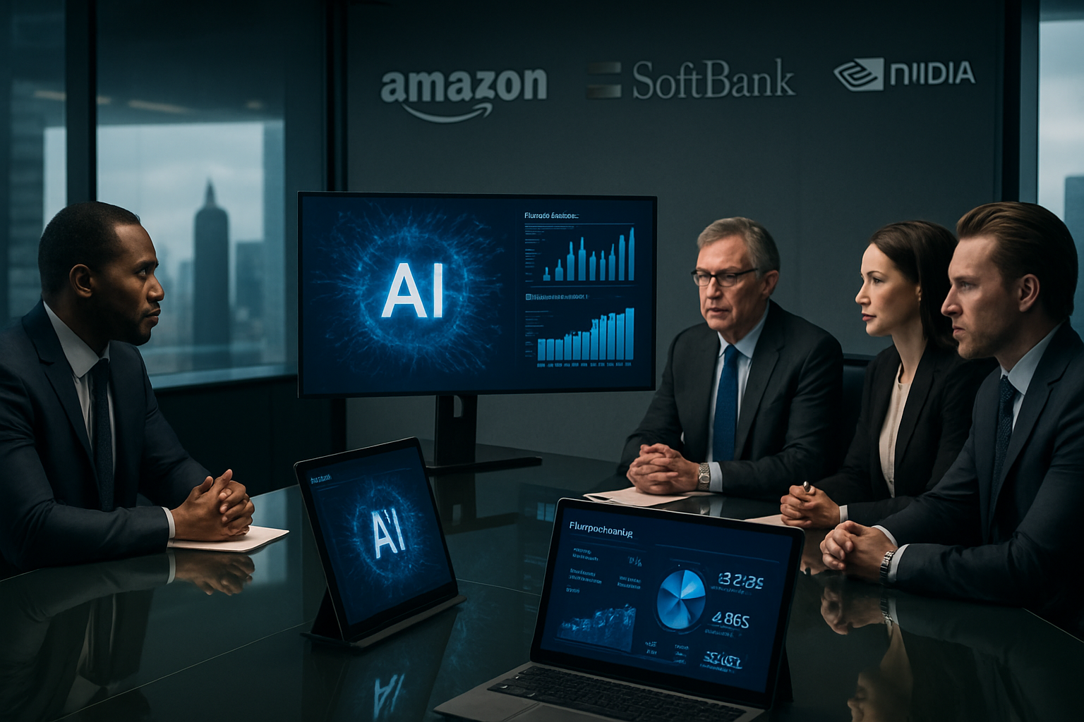 OpenAI Secures Historic $110 Billion Funding Round Led by Amazon, Reaching $730 Billion Valuation