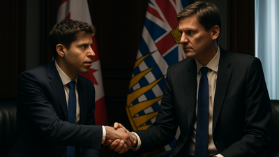 OpenAI CEO Sam Altman to Apologize to Tumbler Ridge Families as BC Premier Pushes for Stronger AI Regulations