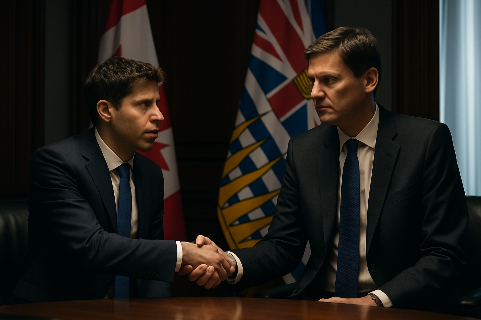 OpenAI CEO Sam Altman to Apologize to Tumbler Ridge Families as BC Premier Pushes for Stronger AI Regulations
