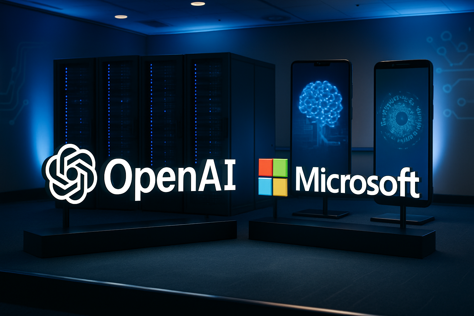 AI Partnership Earthquake: OpenAI's Partnership Diversification Signals Major Industry Restructuring as Smartphone Revolution Looms