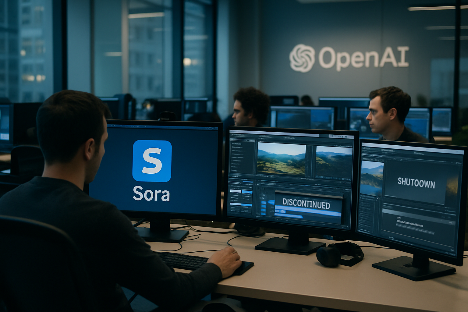 OpenAI Shuts Down Sora Video App Amid Rising Deepfake Concerns and Consent Issues