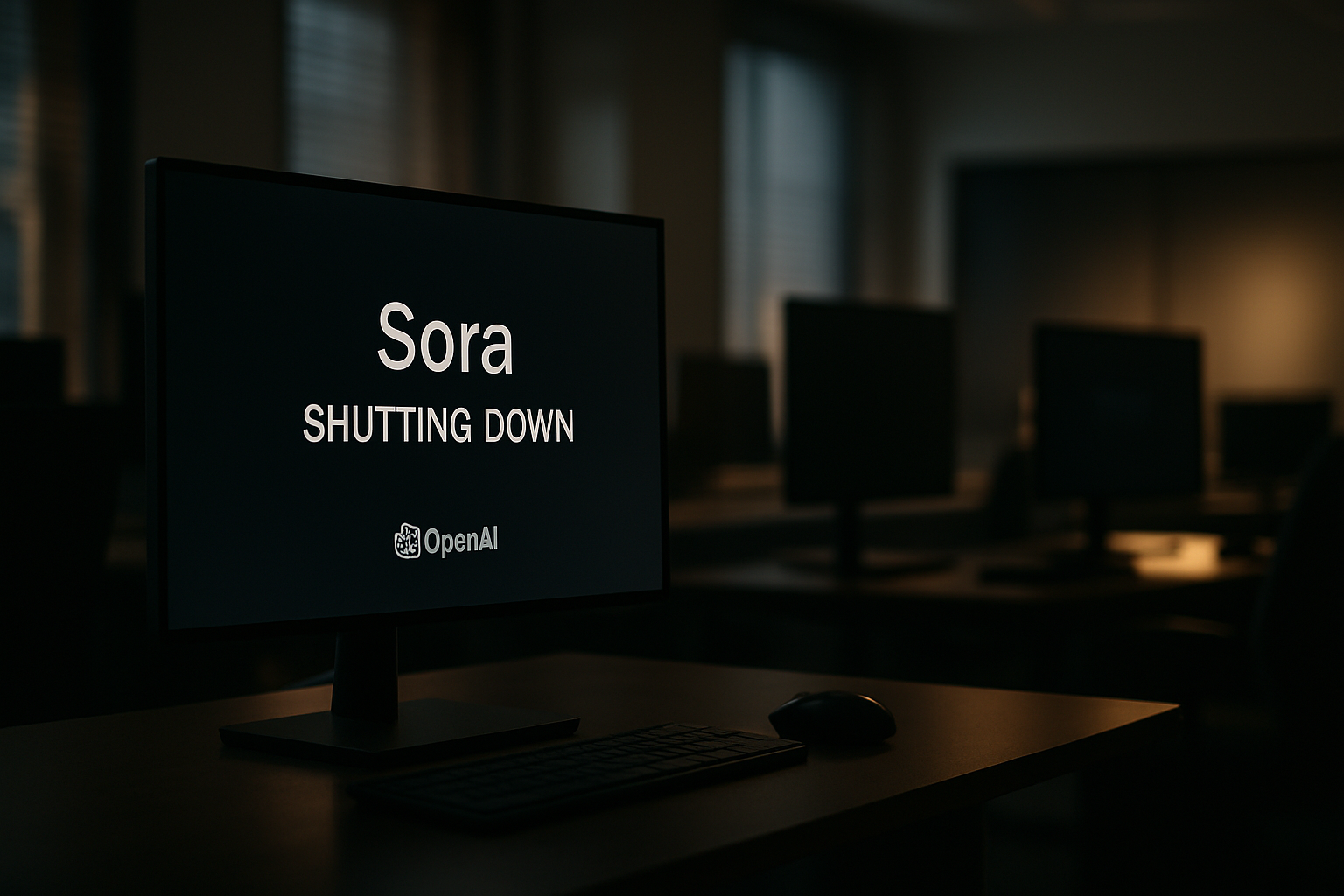 OpenAI Shuts Down Sora Video Tool, Ending Disney Partnership Amid Deepfake Crisis