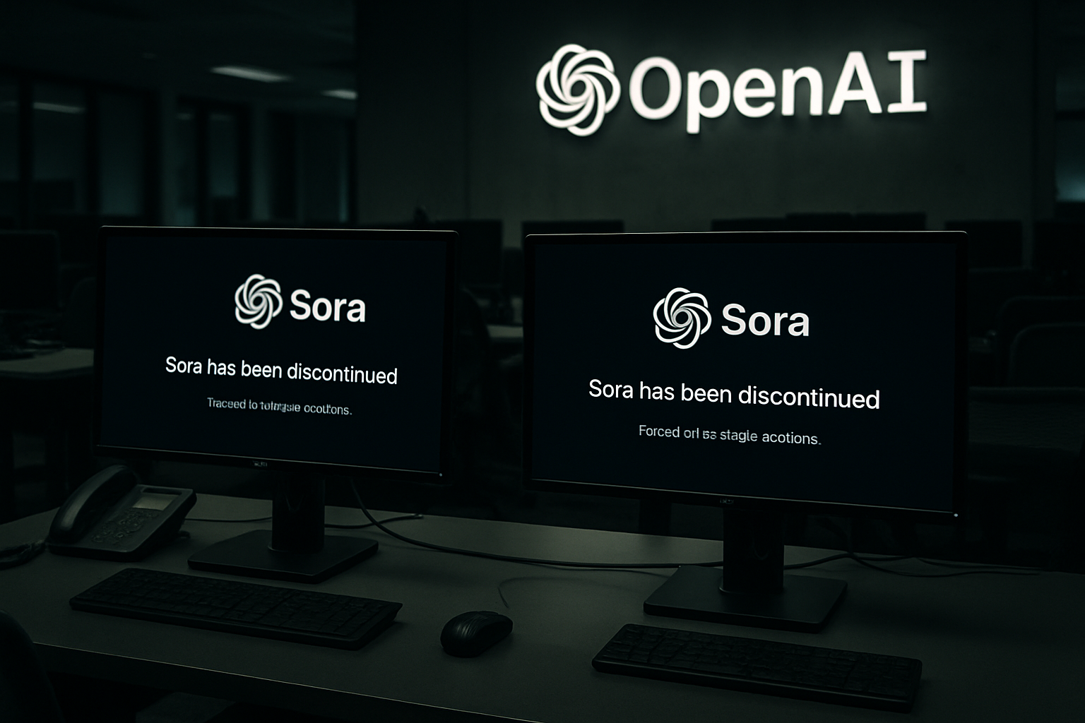 OpenAI Discontinues Sora Video Generation App, Ending $1 Billion Disney Partnership