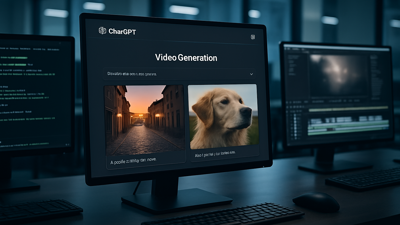 OpenAI Announces Sora Video Generation Integration into ChatGPT Platform